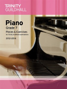Trinity Guildhall: Piano Grade 7 - Pieces And Exercises 2012-2014