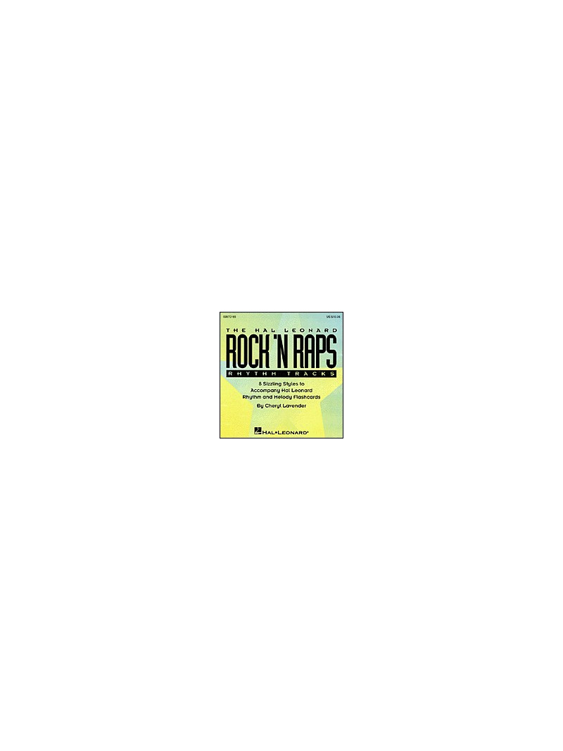 Rock 'N Raps Rhythm Tracks (CD)
