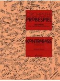 Orchester Probespiel Test Pieces Auditions - Double Bass