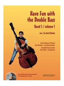 Have Fun with the Double Bass Band 1 (book/CD)
