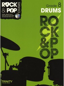 Rock & Pop Exams: Drums Grade 8 (book/CD)