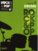 Rock & Pop Exams: Drums Grade 8 (book/CD)