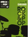 Rock & Pop Exams: Drums Grade 8 - 2012-2017 (book/CD)