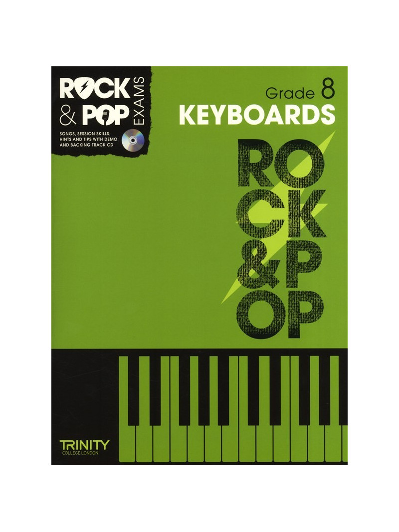 Rock & Pop Exams: Keyboards Grade 8 (book/CD)