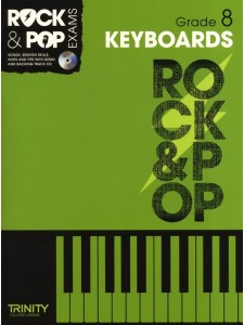 Rock & Pop Exams: Keyboards Grade 8 - 2012-2017  (book/CD)