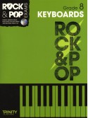 Rock & Pop Exams: Keyboards Grade 8 - 2012-2017 (book/CD)