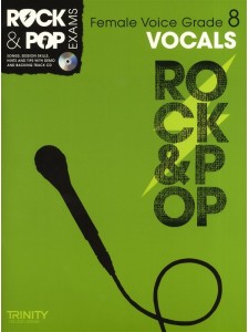 Rock & Pop Exams: Female Vocals Grade 8 (book/CD)