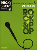Rock & Pop Exams: Female Vocals Grade 8 (book/CD)