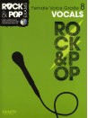 Rock & Pop Exams: Female Vocals Grade 8 (book/CD)