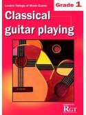 RGT - Classical Guitar Playing - Grade 1