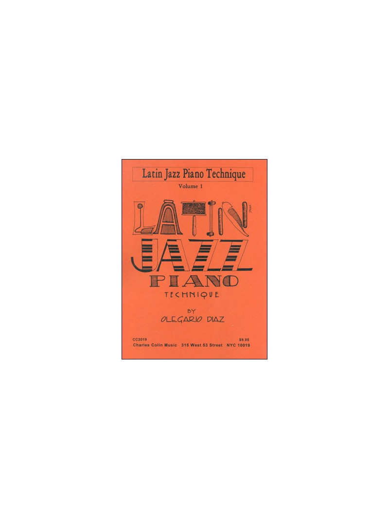 Latin Jazz Piano Technique 1