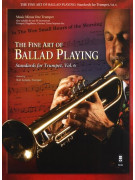 The Fine Art Of Ballad Playing - Standards For Trumpet Volume 6 (score/CD)