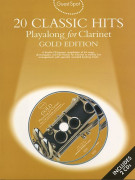 20 Classic Hits Playalong For Clarinet - Gold Edition (book/2 CD)