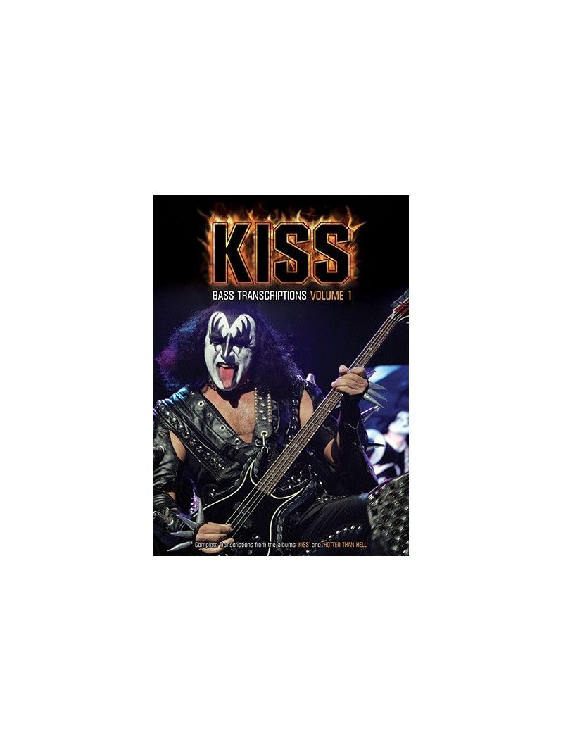 Kiss - Bass Transcriptions Volume 1