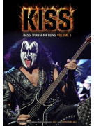 Kiss - Bass Transcriptions Volume 1