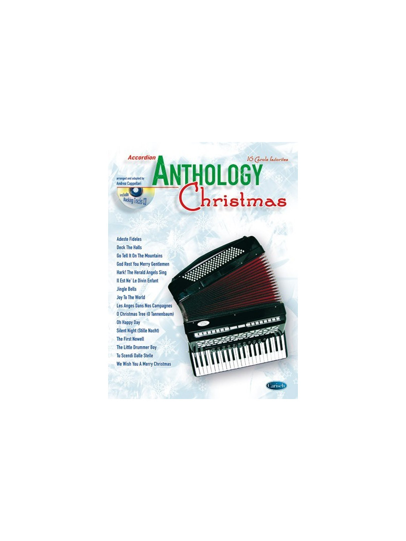 Anthology: Christmas Accordion (libro/CD)