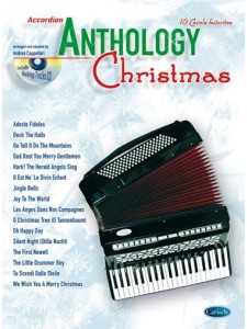 Anthology: Christmas Accordion (libro/CD)