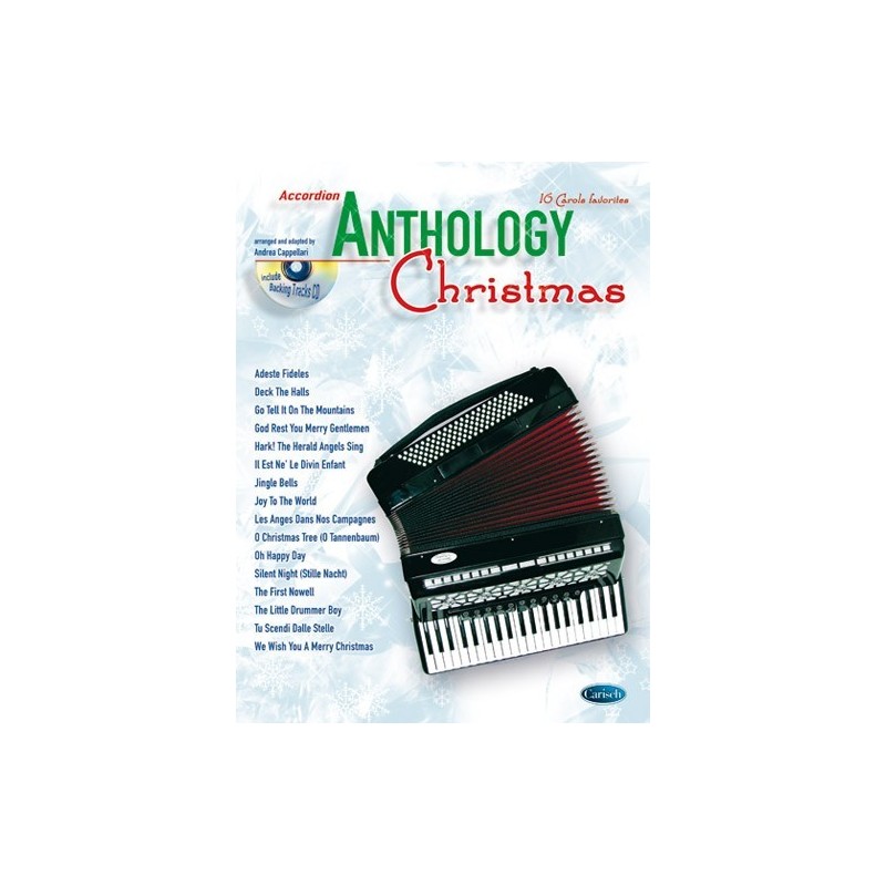 Anthology: Christmas Accordion (libro/CD)