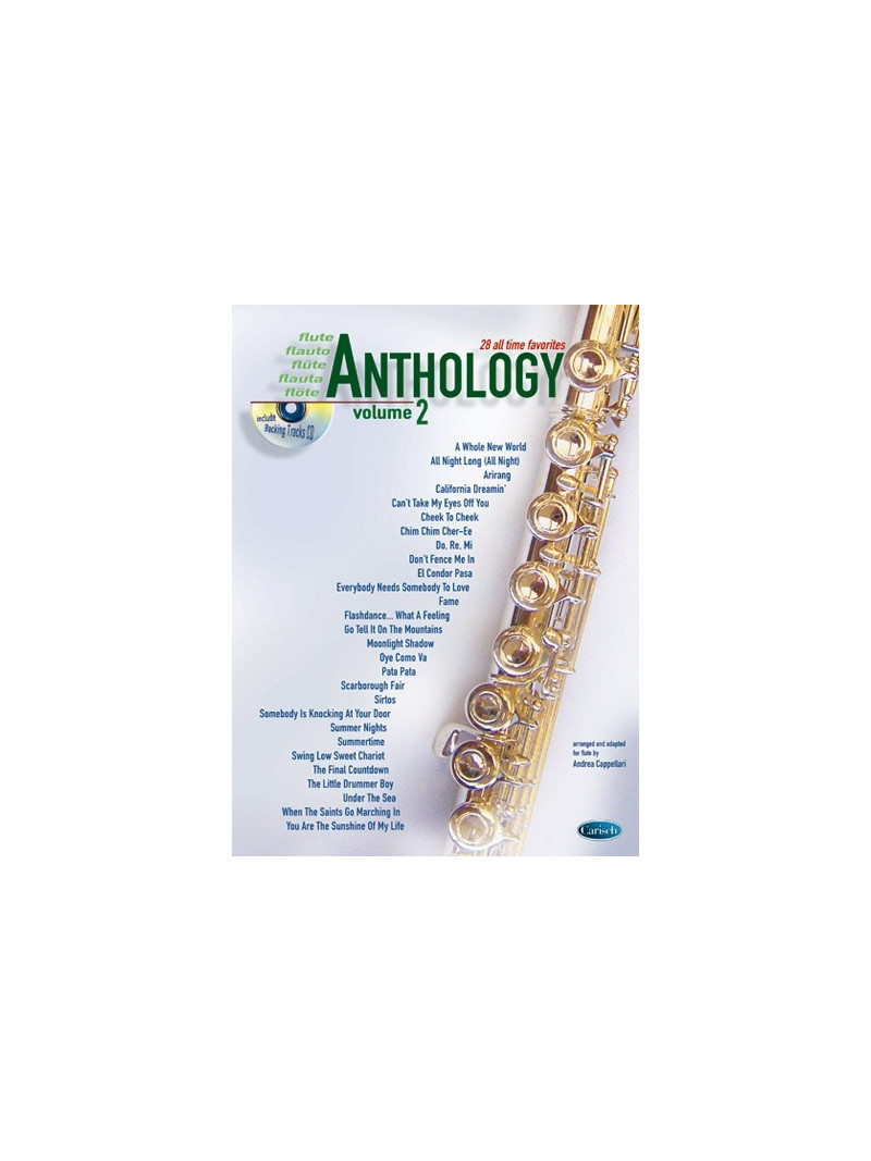 Anthology: 30 All Time Favorites Flute 2 (libro/CD)