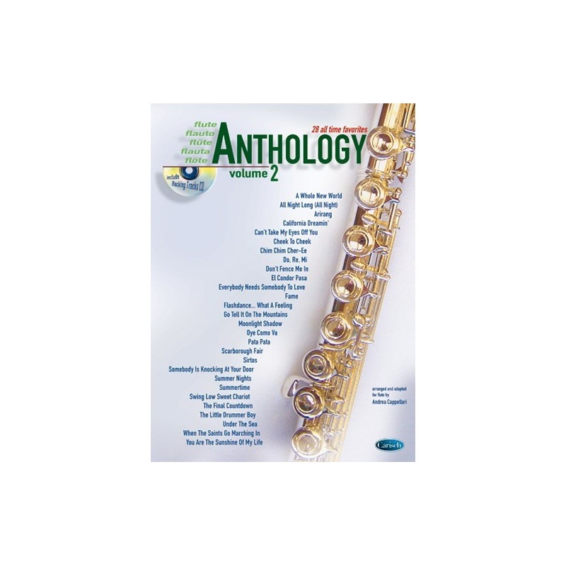 Anthology: 30 All Time Favorites Flute 2 (libro/CD)