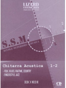 Scuola di chitarra acustica 1-2 (book/CD)