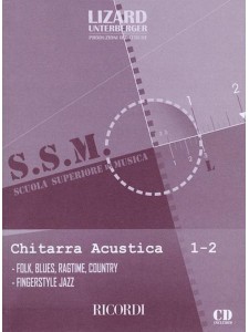 Scuola di chitarra acustica 1-2 (book/CD)