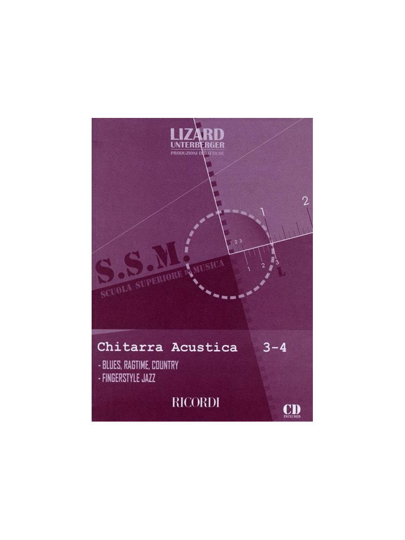 Scuola di chitarra acustica 3-4 (book/CD)