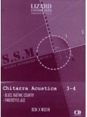 Scuola di chitarra acustica 3-4 (book/CD)
