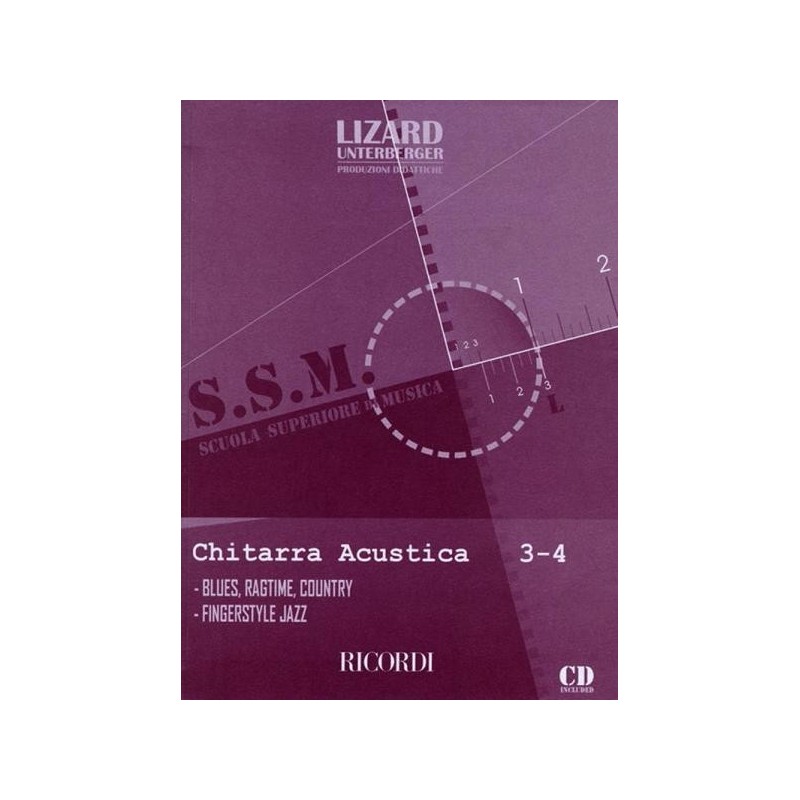Scuola di chitarra acustica 3-4 (book/CD)