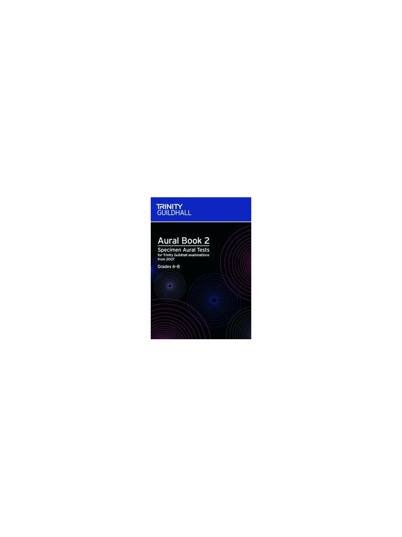 Aural Book 2 Specimen Tests 2007 - Grade 6-8 (book/2 CD)