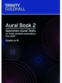 Aural Book 2 Specimen Tests 2007 - Grade 6-8 (book/CD)