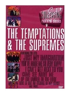 The Temptations & The Supremes (DVD)