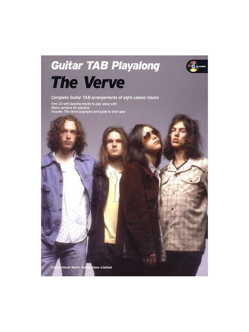 Guitar TAB Playalong: The Verve (book/CD)