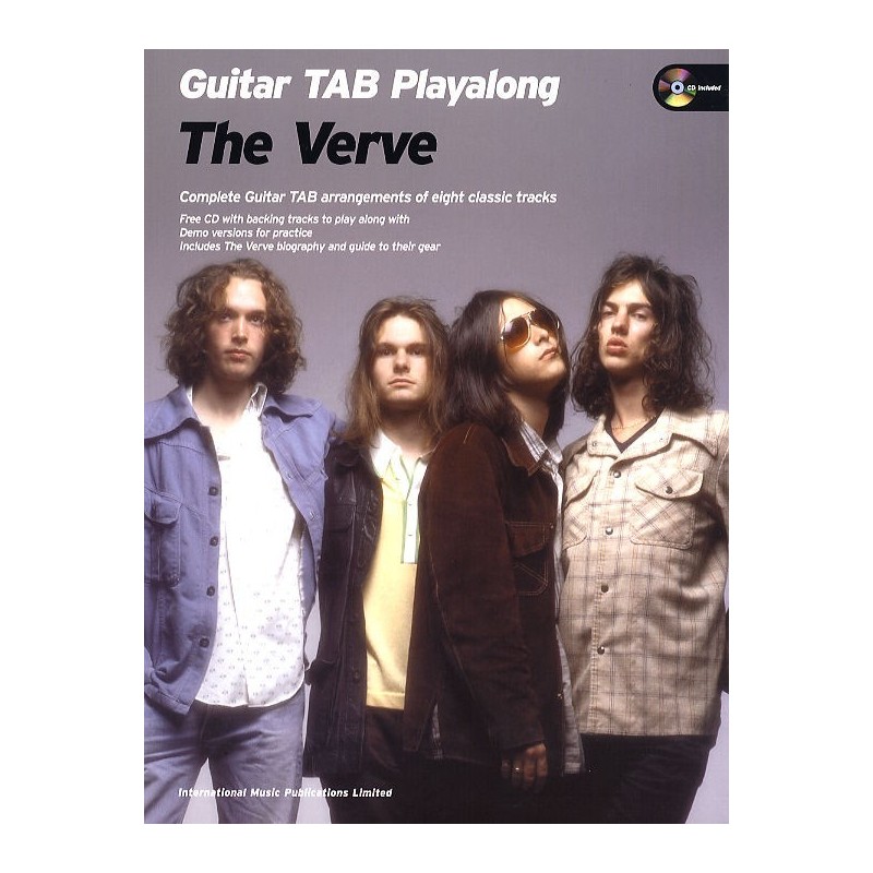 Guitar TAB Playalong: The Verve (book/CD)