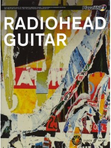 Radiohead - Authentic Playalong Guitar (book/CD)