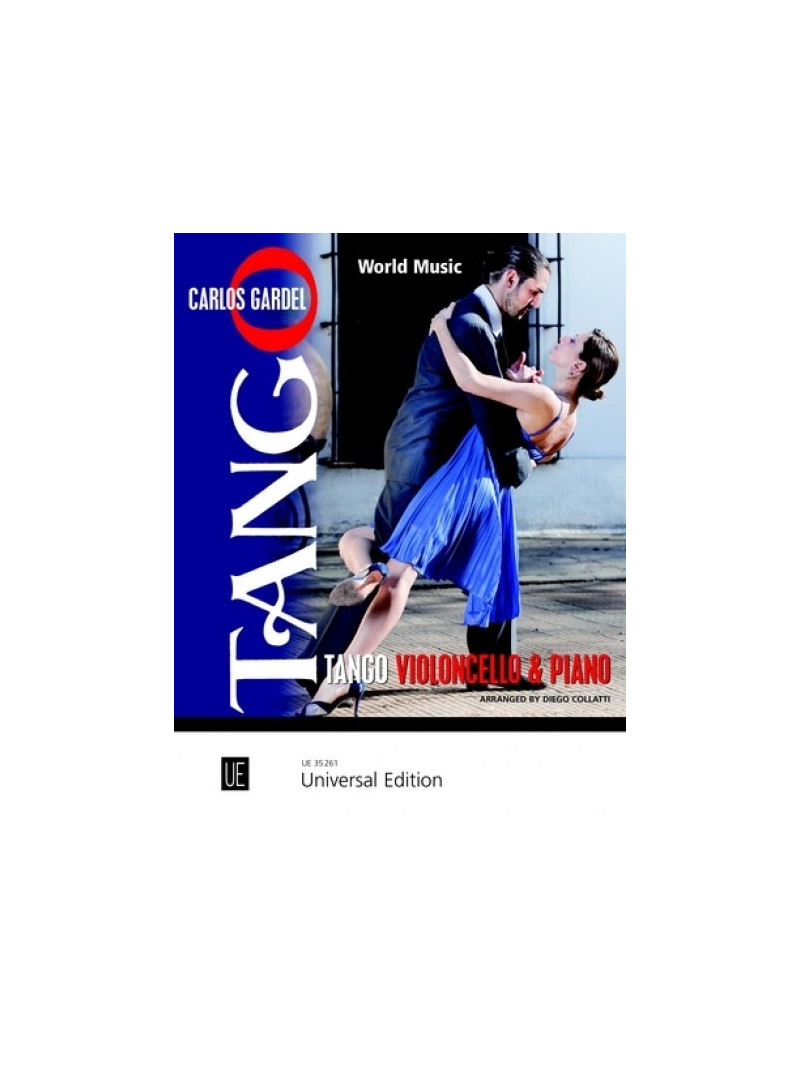 World Music: Tango for Violoncello and Piano