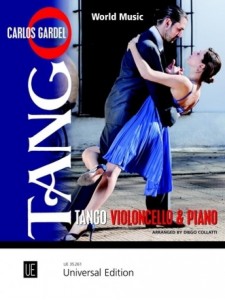 World Music: Tango for Violoncello and Piano