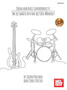 Drum and Bass Synchronicity - The Ultimate Rhythm Section Workout (book/CD)