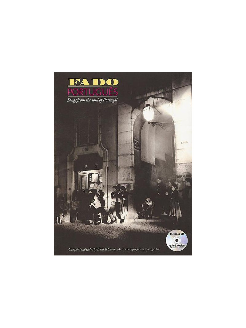 Fado Portugues: Songs From the Soul of Portugal (book/CD)