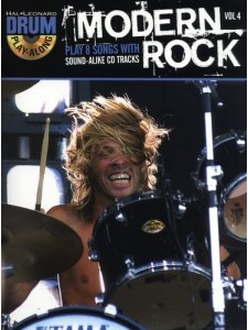 Modern Rock: Drum Play-Along Volume 4 (book/CD)