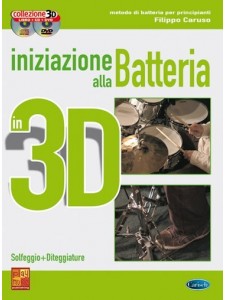 Iniziazione alla Batteria (libro/CD/DVD)