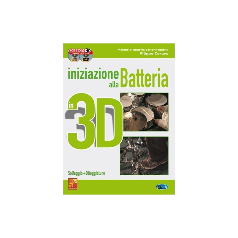 Iniziazione alla Batteria (libro/CD/DVD)