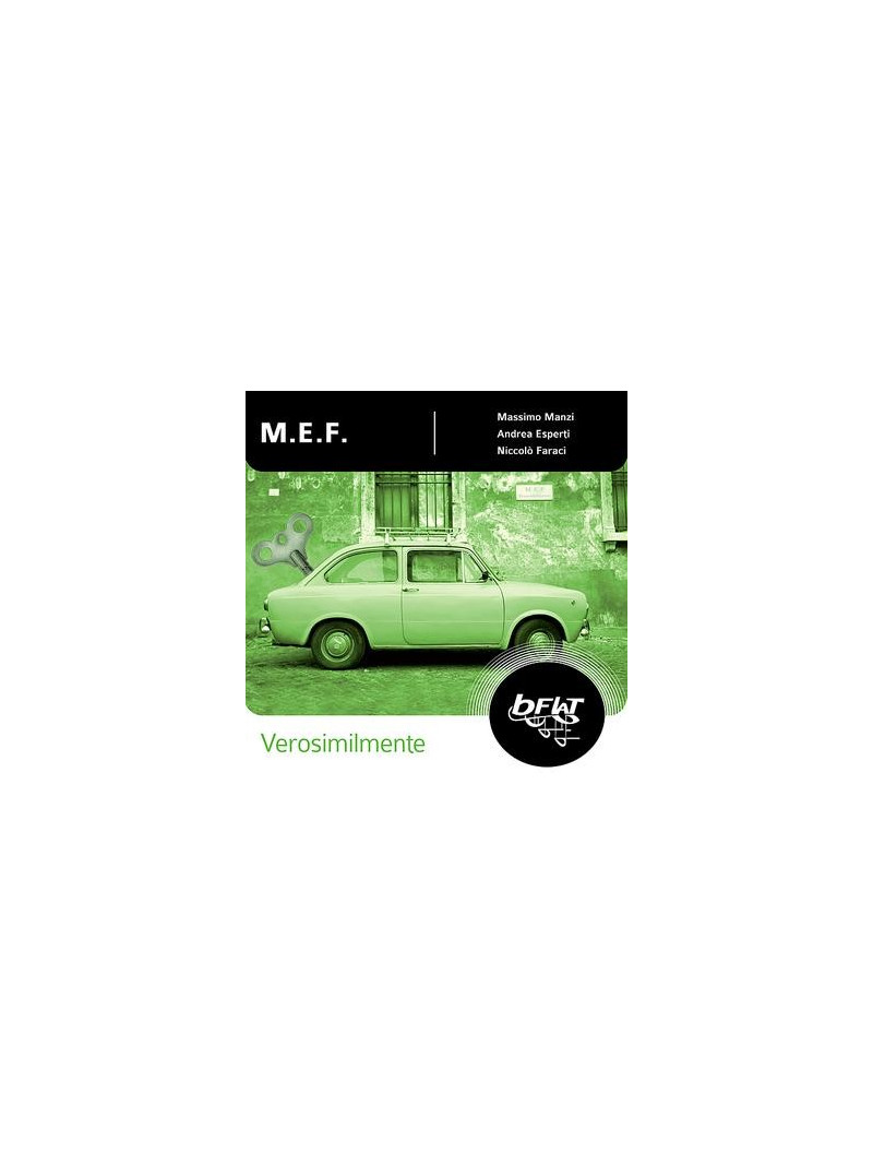 M.E.F. - Verosimilmente (CD)