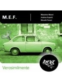M.E.F. - Verosimilmente (CD)