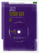 ABRSM Jazz: Tenor Sax Level/Grade 4 (CD play-along)