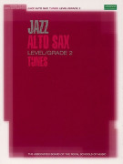 Jazz Alto Sax Tunes Level 2 (book/CD)