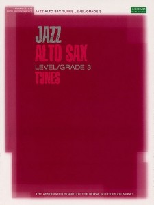 ABRSM Jazz: Alto Sax Level/Grade 3 (CD play-along)