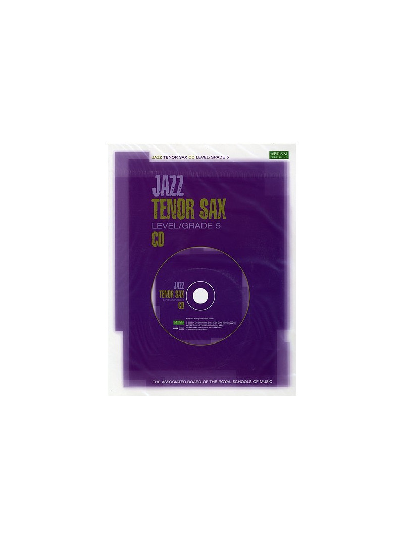 ABRSM Jazz: Tenor Sax Level/Grade 5 (CD play-along)