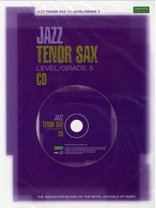 ABRSM Jazz: Tenor Sax Level/Grade 5 (CD play-along)