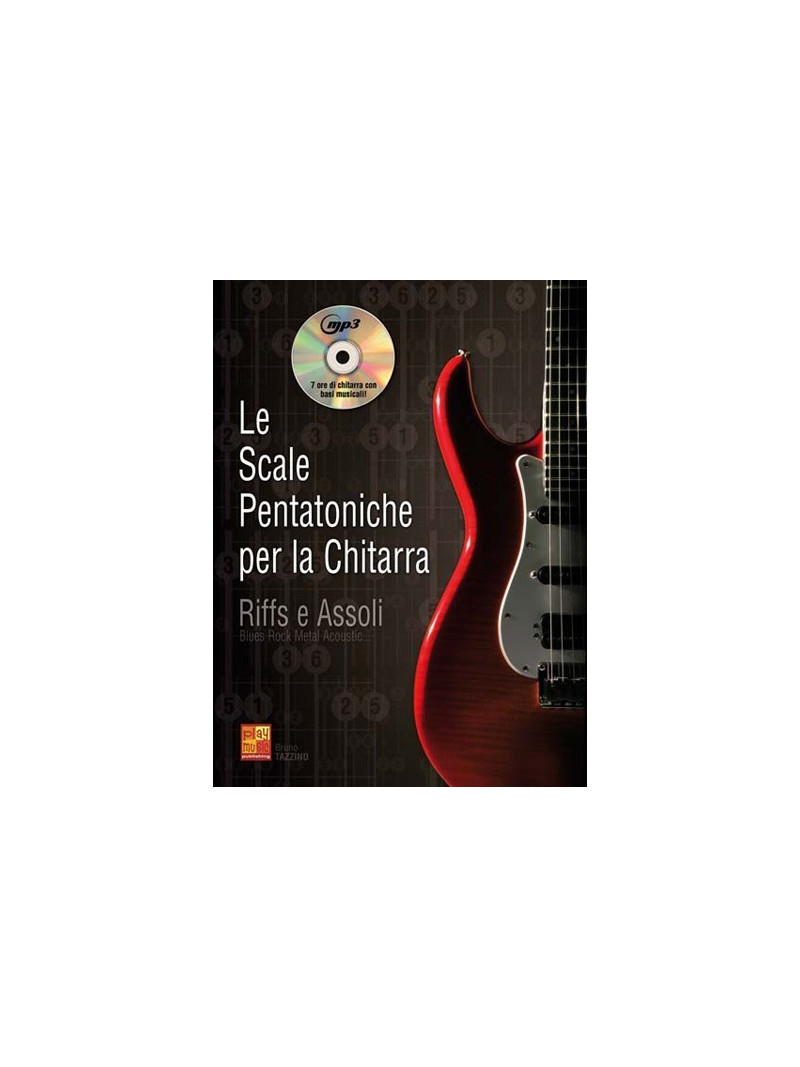 Le scale pentatoniche per la chitarra (libro/CD MP3)